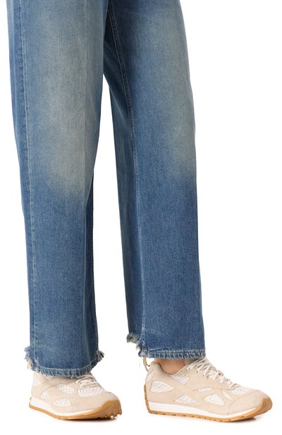 Замшевые кроссовки orbit BOTTEGA VENETA, арт. 797306-V4JE1, фото 3