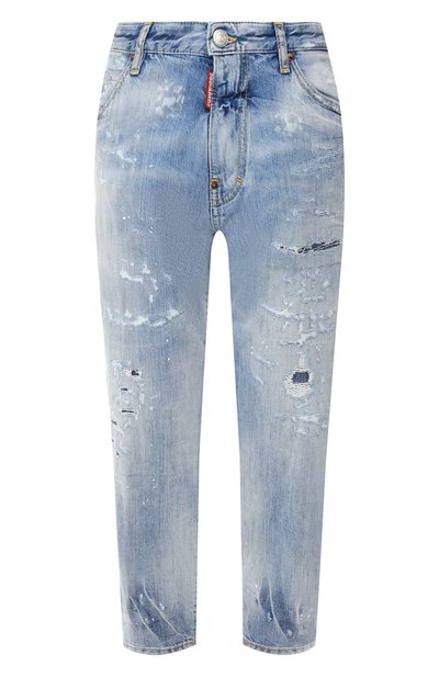 Укороченные джинсы DSQUARED2, арт. S72LB0178/S30309, фото 1