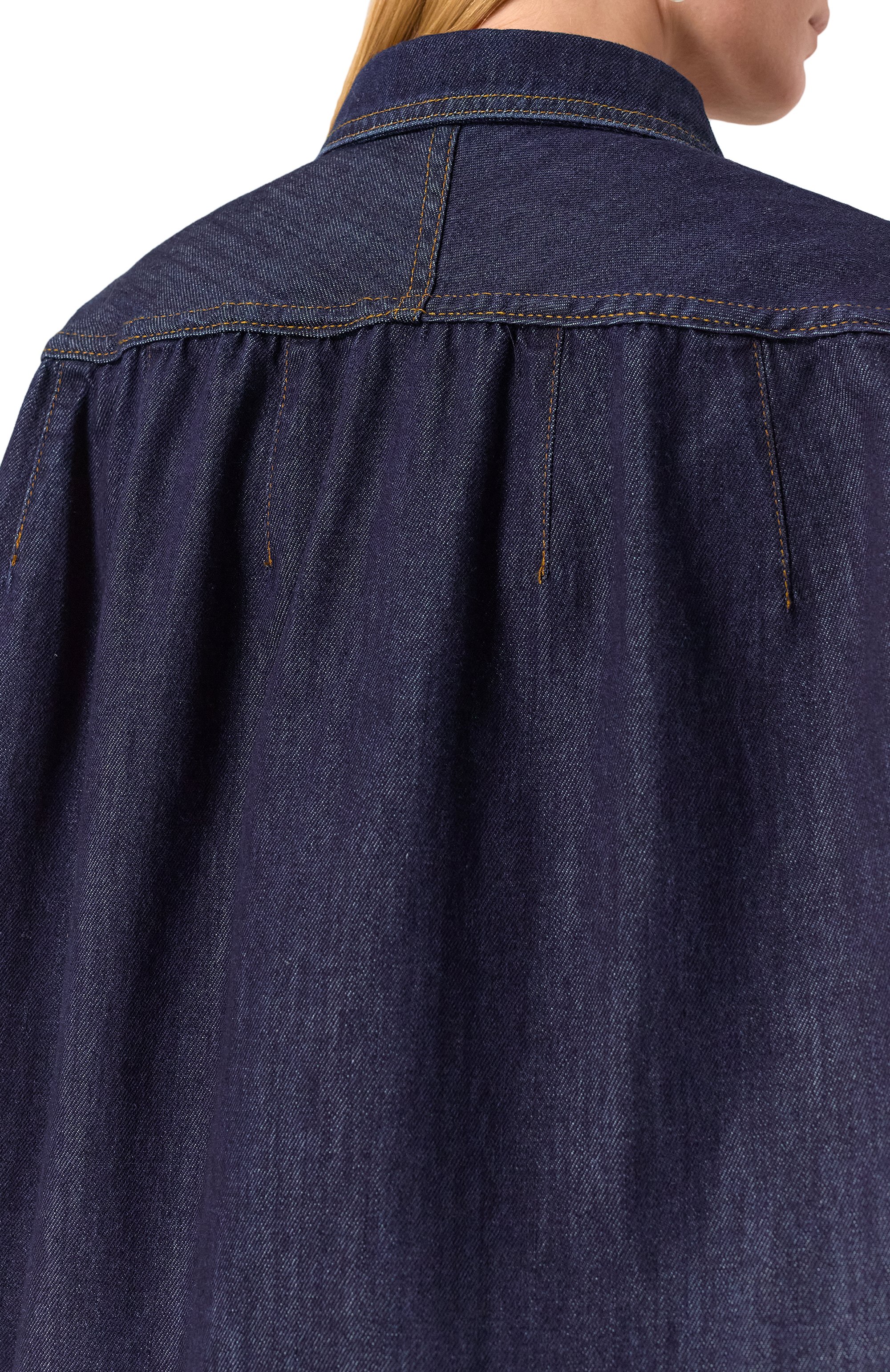 Джинсовая рубашка DRIES VAN NOTEN, арт. 242-010716-9378, фото 5