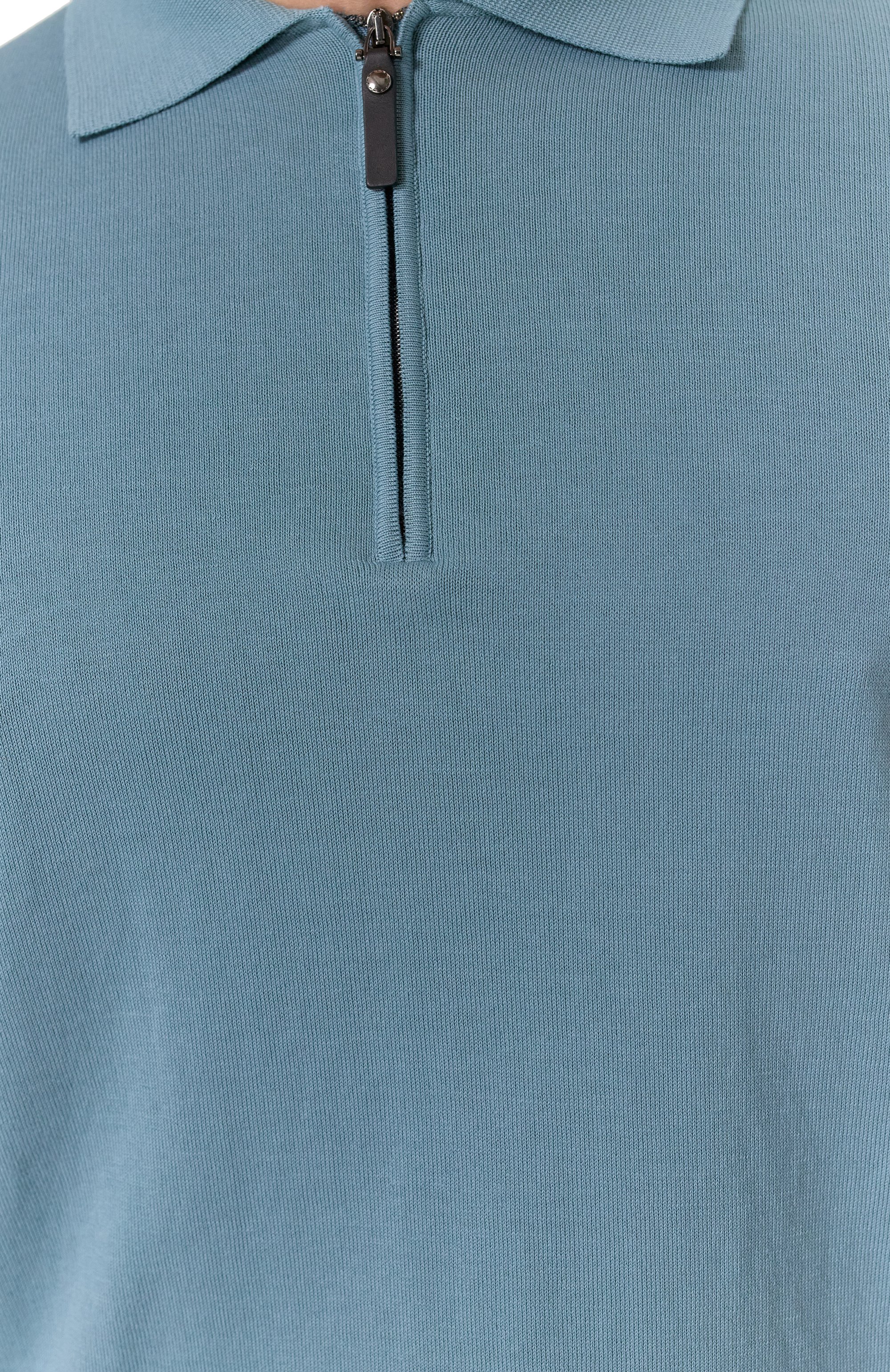 Хлопковое поло CANALI, арт. C0454/MK00145, фото 5