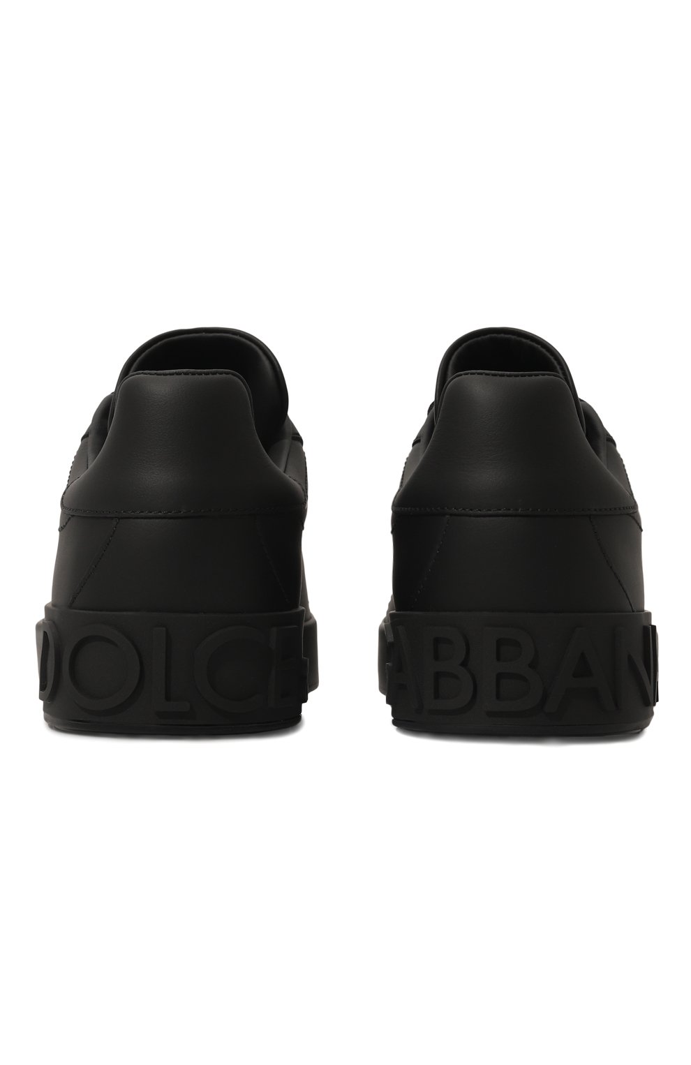 Кожаные кеды portofino DOLCE & GABBANA, арт. CK1544/A1065, фото 7