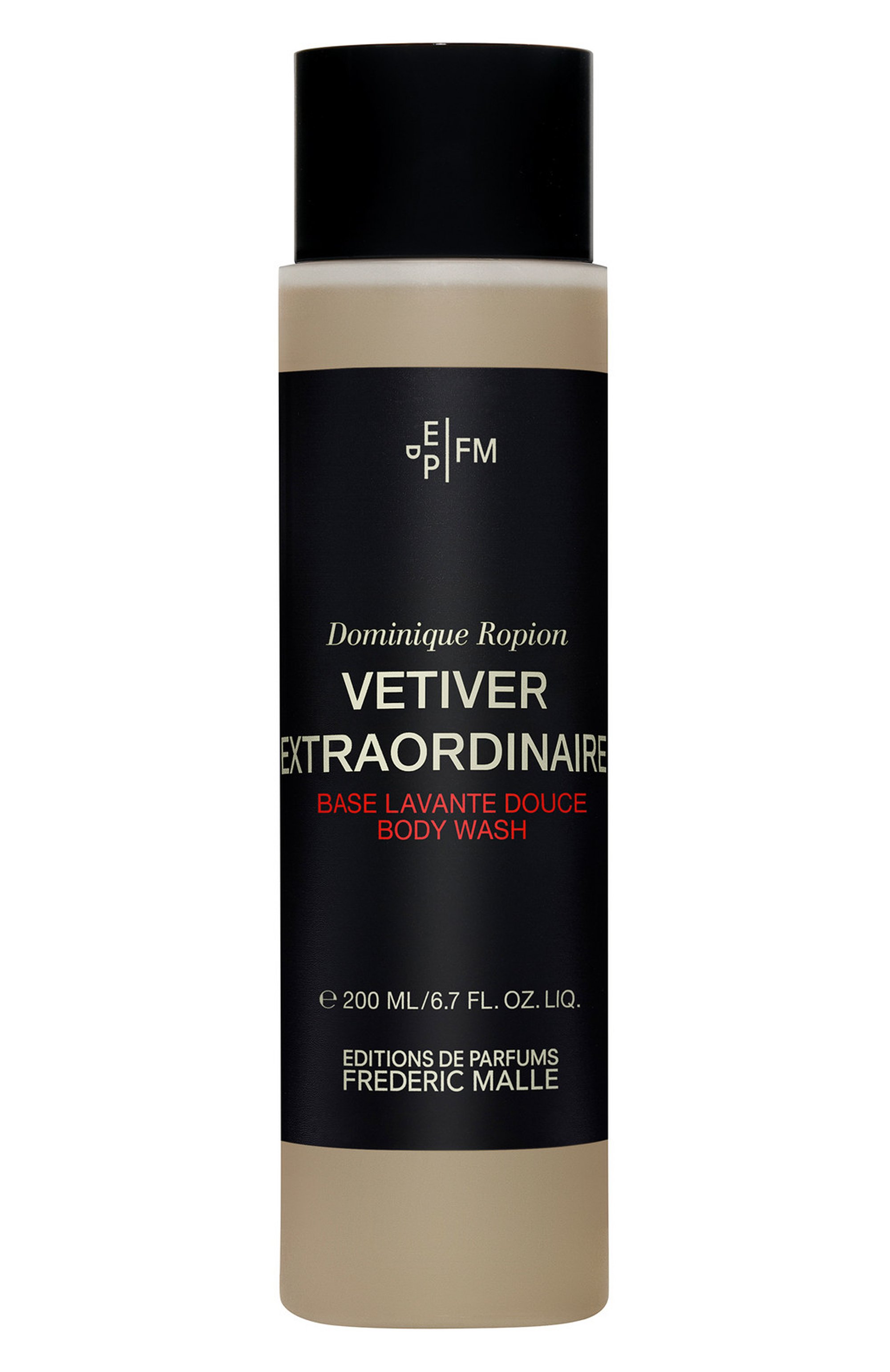 Гель для душа vetiver extraordinaire body wash (200ml) FREDERIC MALLE, арт. 3700135023116, фото 1
