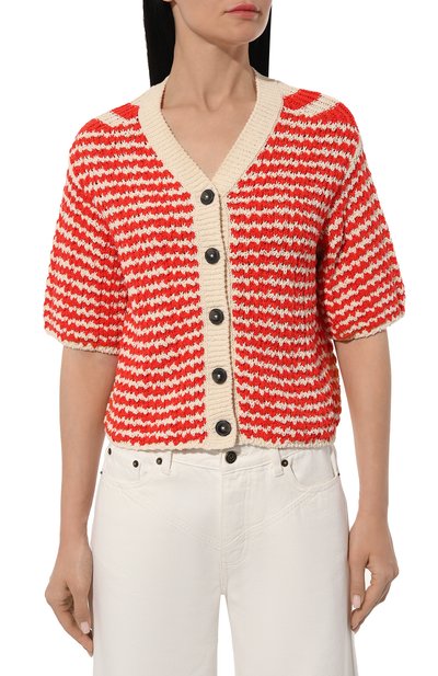 Хлопковый кардиган CLOSED, арт. C96438-95M-ST, фото 3