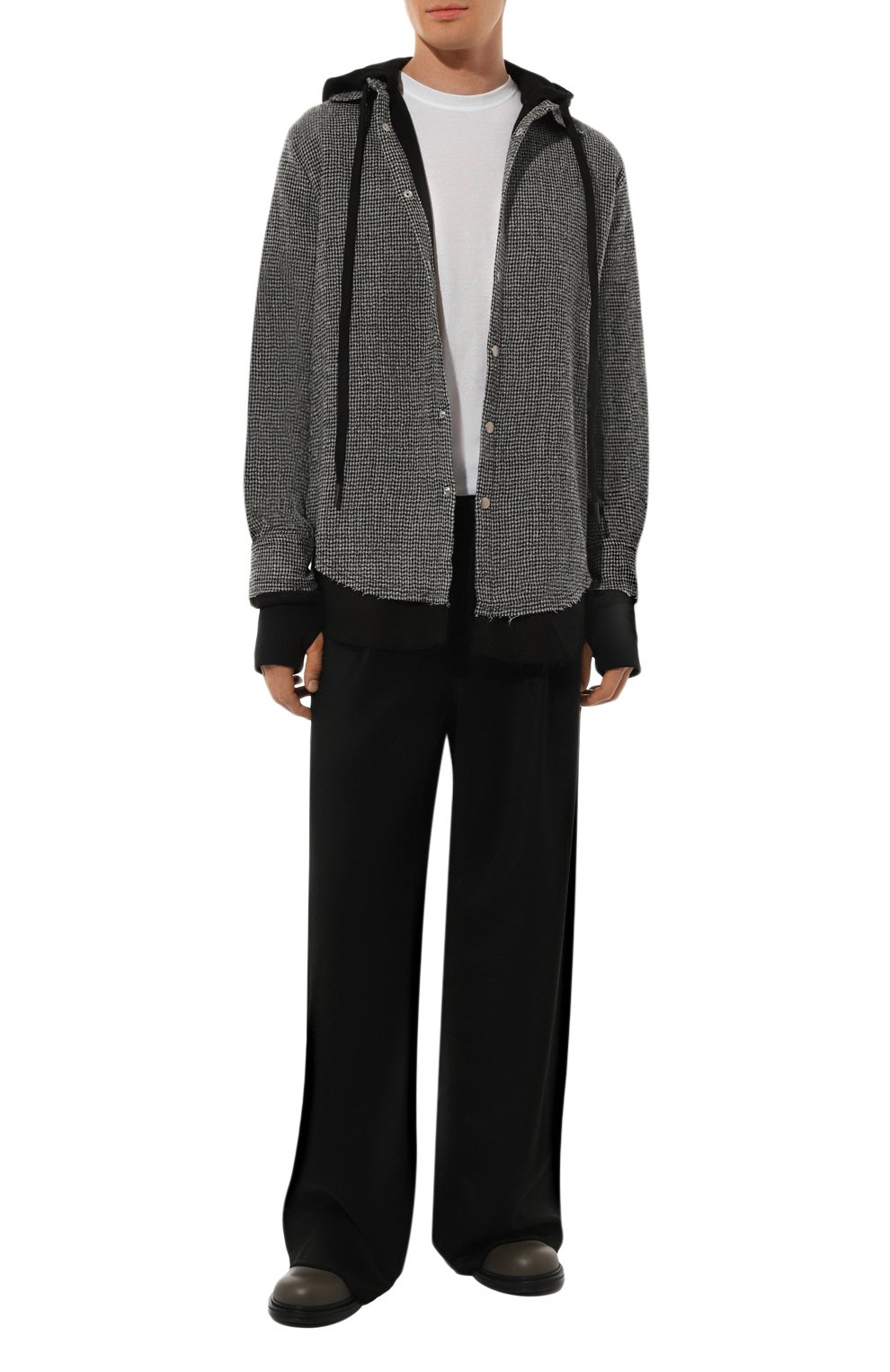 Шерстяная куртка-рубашка ANDREA YA'AQOV, арт. 24MJAP42, фото 2