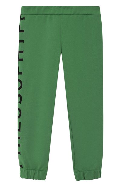 Хлопковые джоггеры PHILOSOPHY DI LORENZO SERAFINI KIDS, арт. PJPA07/FE144/TH026/L-XL, фото 1