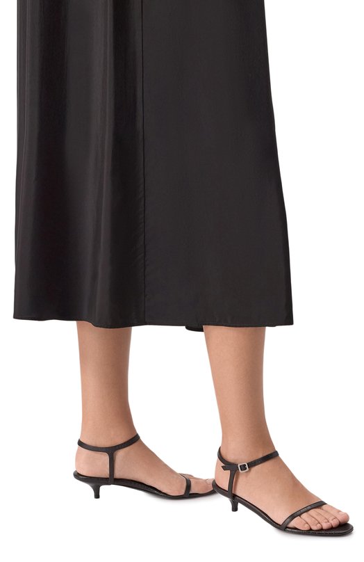 Кожаные босоножки Fiuto Marsell MW8473/P046 Чёрный  MW8473/P046 Фото 2