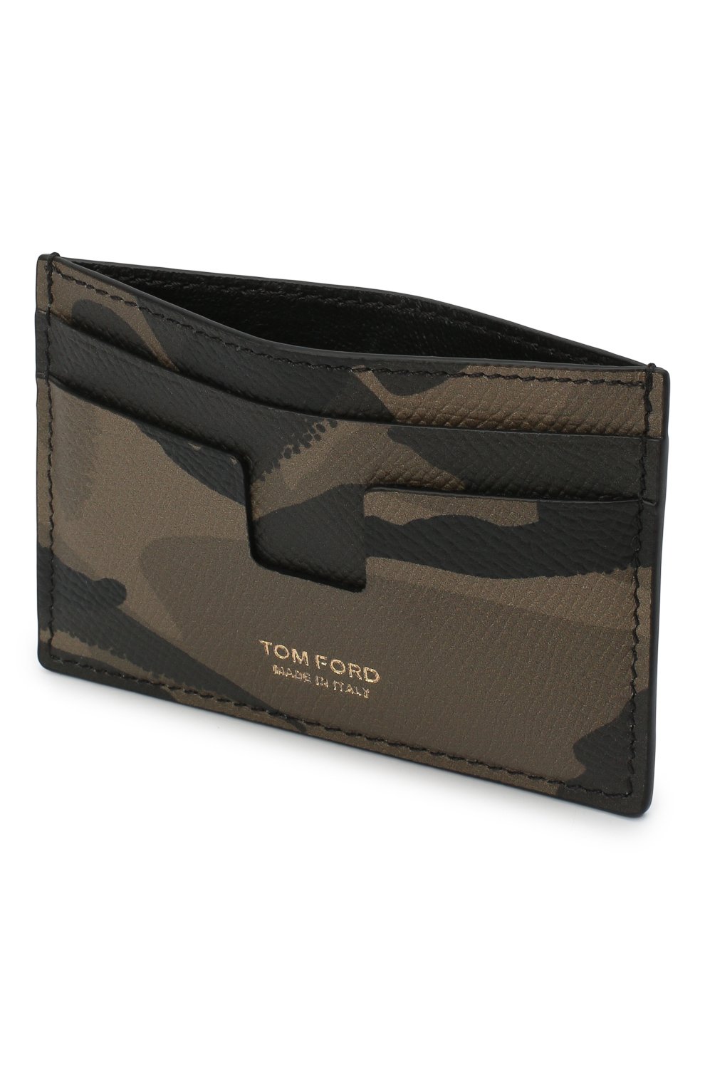Кожаный футляр для кредитных карт TOM FORD, арт. Y0232T-ICL022, фото 3