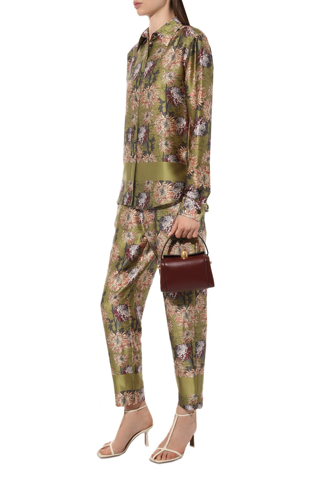 Сумка phoenix NEOUS бордового цвета по цене 97650 руб., арт. 00026A09, фото 7 Сумка phoenix NEOUS, арт. 00026A09, фото 7