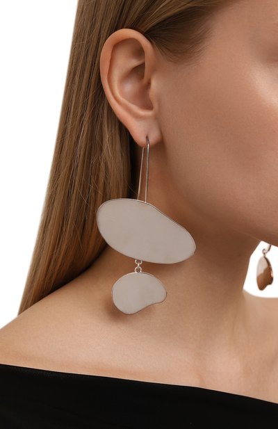 Серьги JIL SANDER, арт. J11VG0083 P4877, фото 3