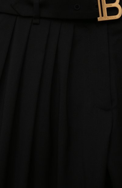 Шерстяные брюки BALMAIN, арт. BS6C30, фото 3