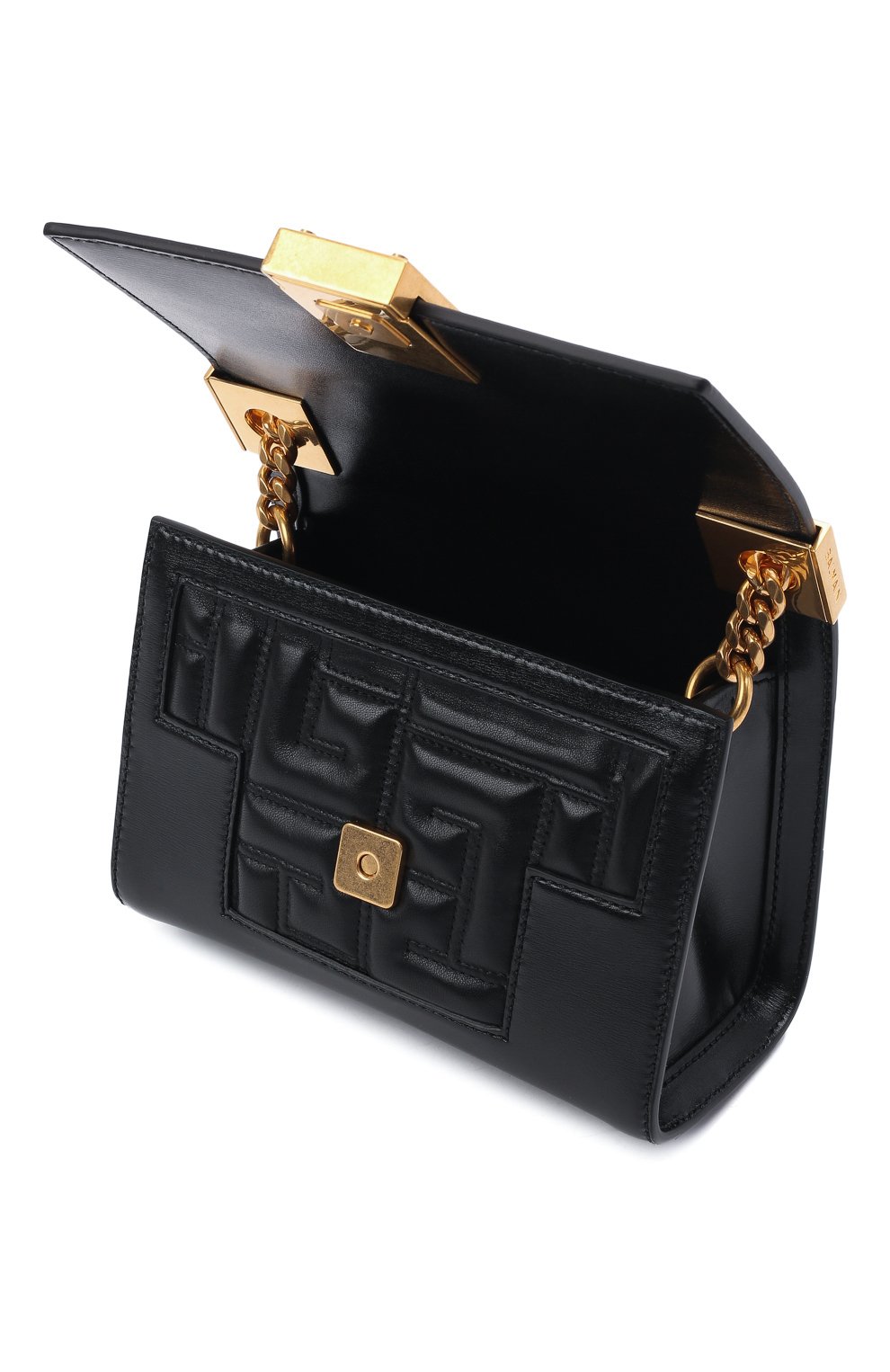 Сумка 1945 small BALMAIN, арт. XN1BJ651/LNQD, фото 5