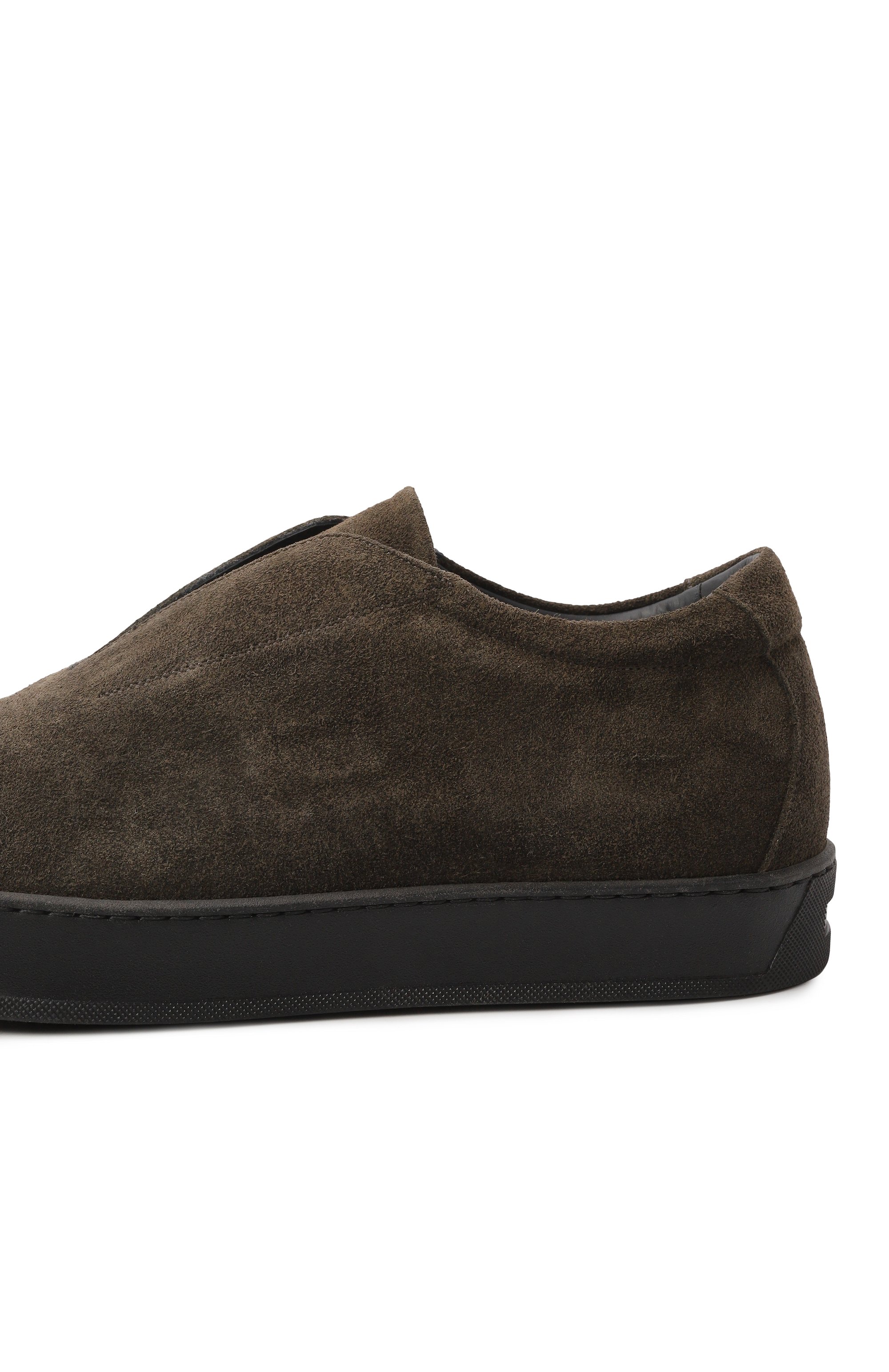 Замшевые кеды PANTANETTI, арт. 15385A/S0FFICE, фото 7