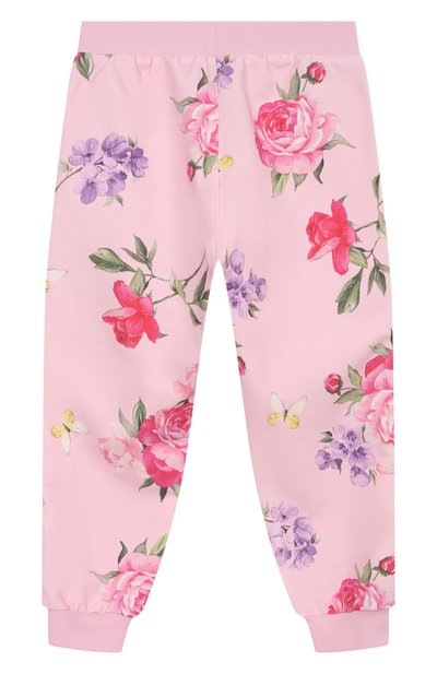 Хлопковые джоггеры MONNALISA, арт. 19G402