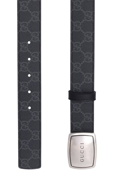 Комбинированный ремень GUCCI, арт. 854832/FAFGM, фото 3