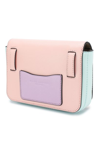 Поясная сумка the hip shot MARC JACOBS (THE) светло-розового цвета по цене 46300 руб., арт. M0014102, фото 3 Поясная сумка the hip shot MARC JACOBS (THE), арт. M0014102, фото 3