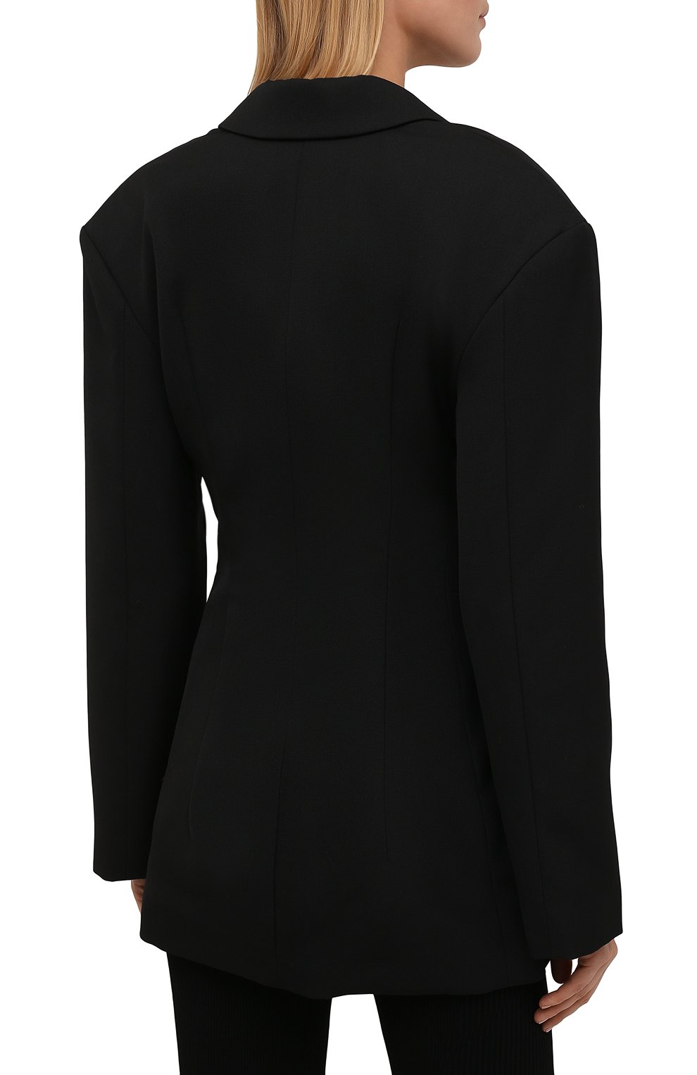 Шерстяной жакет JACQUEMUS, арт. 213JA009-1270, фото 4