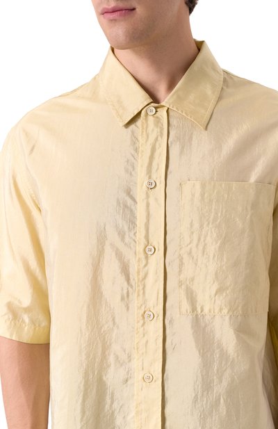 Рубашка JIL SANDER цвета по цене 122000 руб., арт. J47DL0165-J70003, фото 5 Рубашка JIL SANDER, арт. J47DL0165-J70003, фото 5