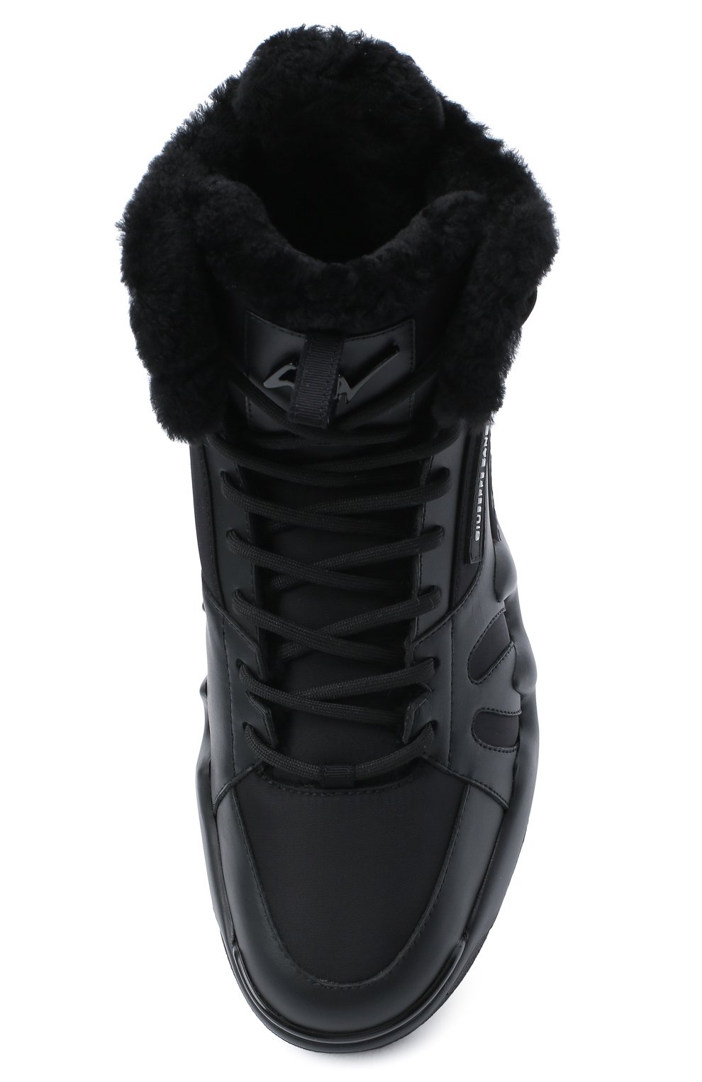 Комбинированные кеды talon GIUSEPPE ZANOTTI DESIGN, арт. RU00068/001, фото 5