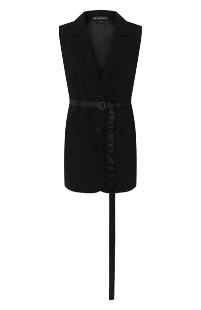 Женский шерстяной жилет ANN DEMEULEMEESTER, арт. 2001-1154-P-170-099