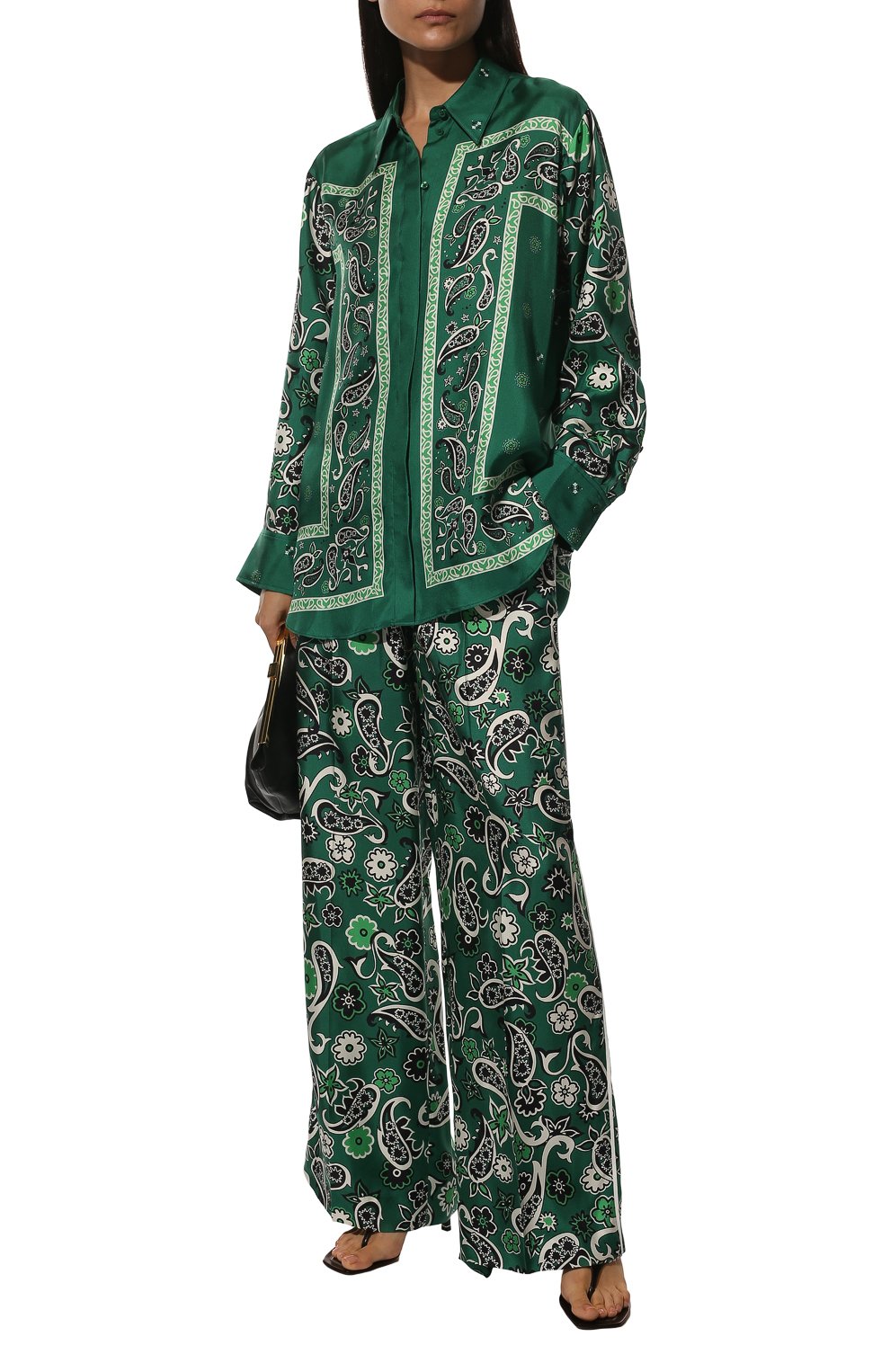 Шелковая рубашка DOROTHEE SCHUMACHER, арт. 748303/PAISLEY P0WER I, фото 2