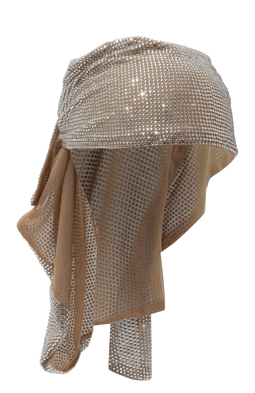 Бандана с отделкой стразами GIUSEPPE DI MORABITO, арт. 02PSHT002FC 02212, фото 1