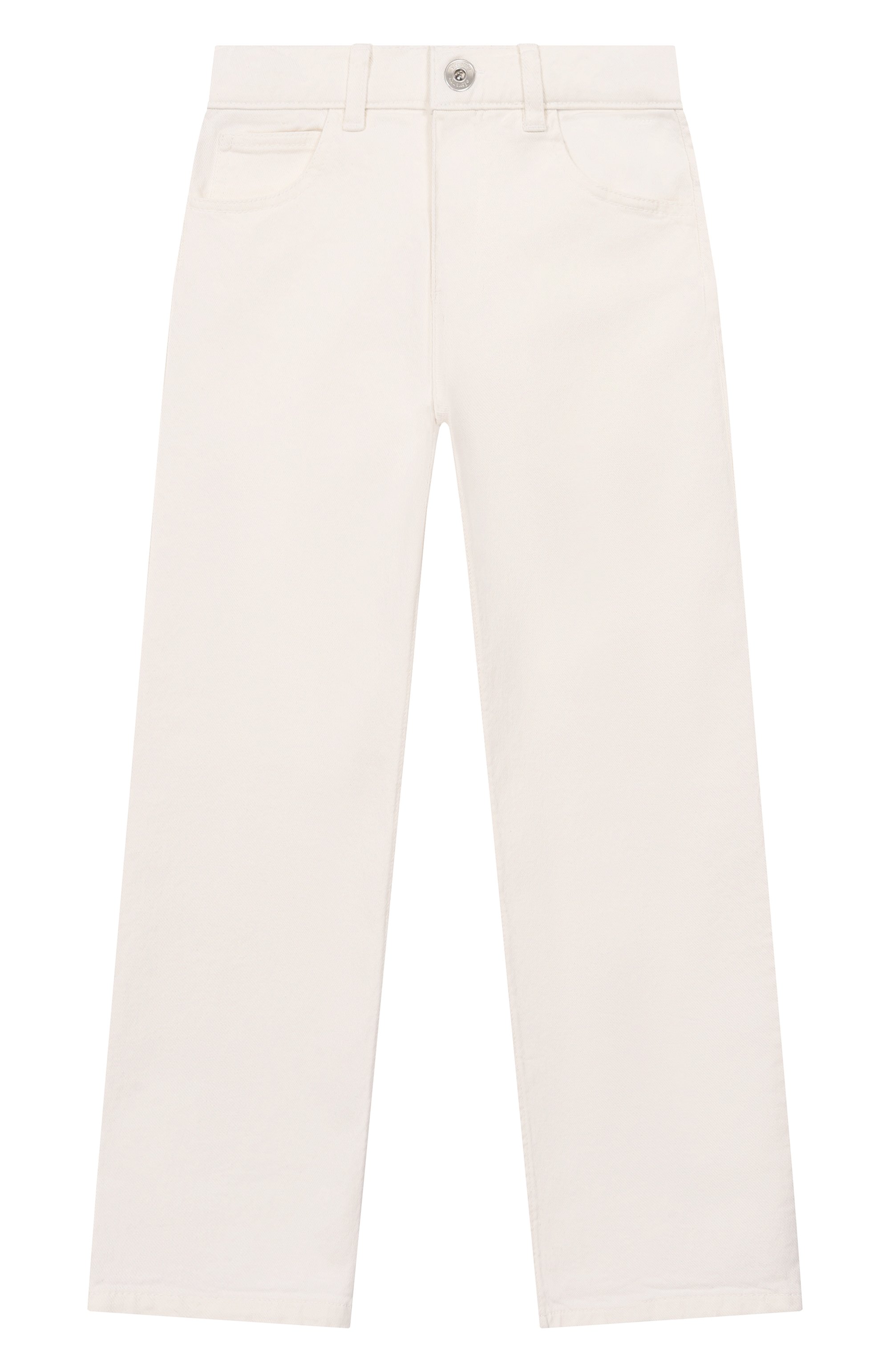 Джинсы ELEVENTY кремового цвета по цене 16950 руб., арт. EY6V0T/Z3702_001, фото 1 Джинсы ELEVENTY, арт. EY6V0T/Z3702_001, фото 1