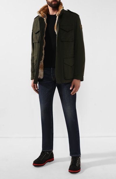 Кожаные ботинки BOGNER, арт. 193-C142/C0URCHEVEL M 4E, фото 2