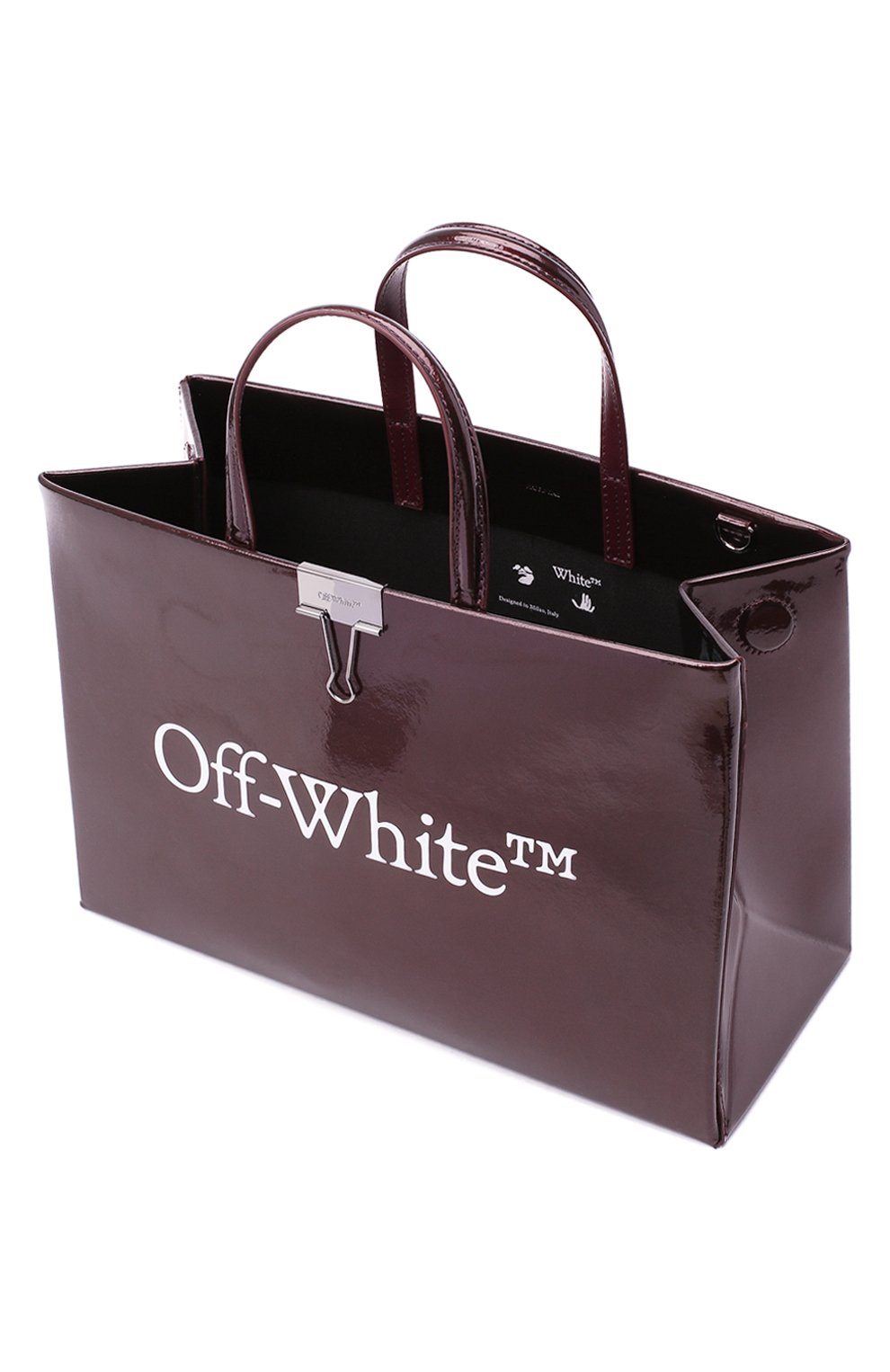 Сумка-шопер box OFF-WHITE, арт. 0WNA058F20LEA0012801, фото 4