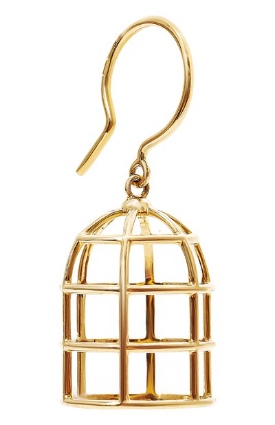 Моносерьга сломанная клетка AVGVST, арт. 306016-01, фото 3