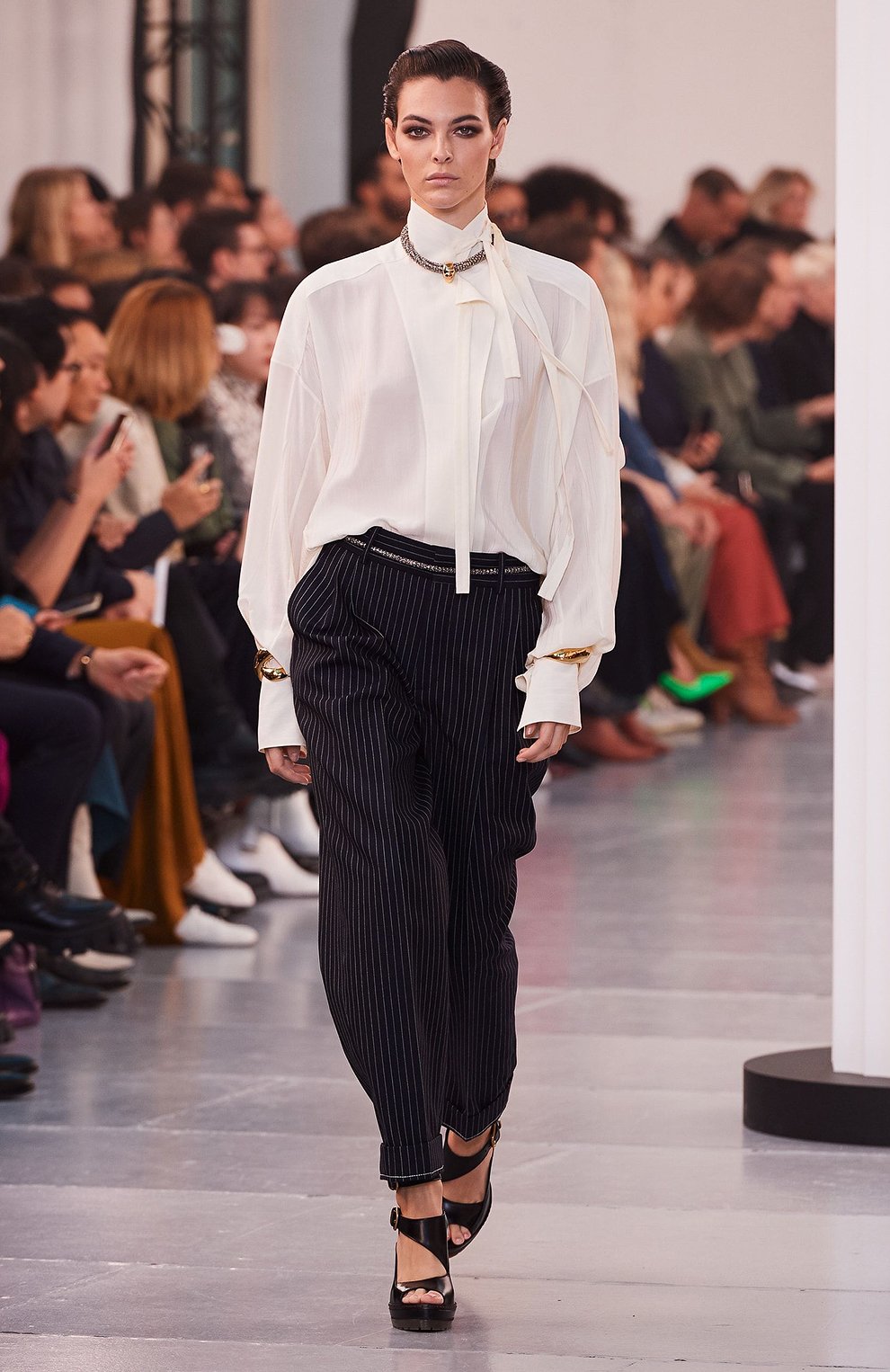 Шелковая блузка CHLOÉ, арт. CHC20UHT16307, фото 6