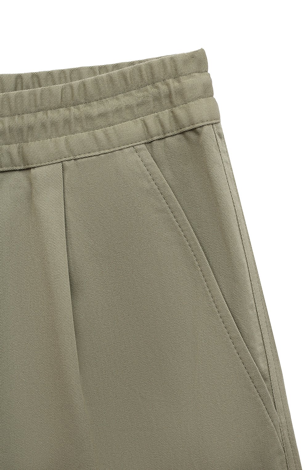 Хлопковые шорты BRUNELLO CUCINELLI, арт. BS443P596C, фото 3