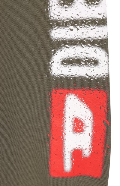 Хлопковые джоггеры DIESEL, арт. J02445/KYAZ3, фото 3