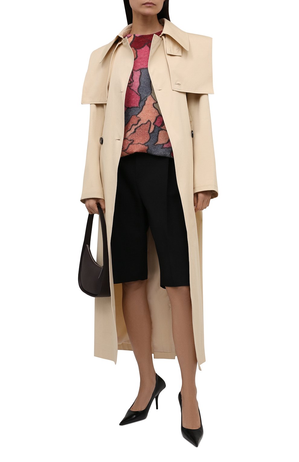 Шерстяной пуловер DRIES VAN NOTEN, арт. 212-011238-3720, фото 2