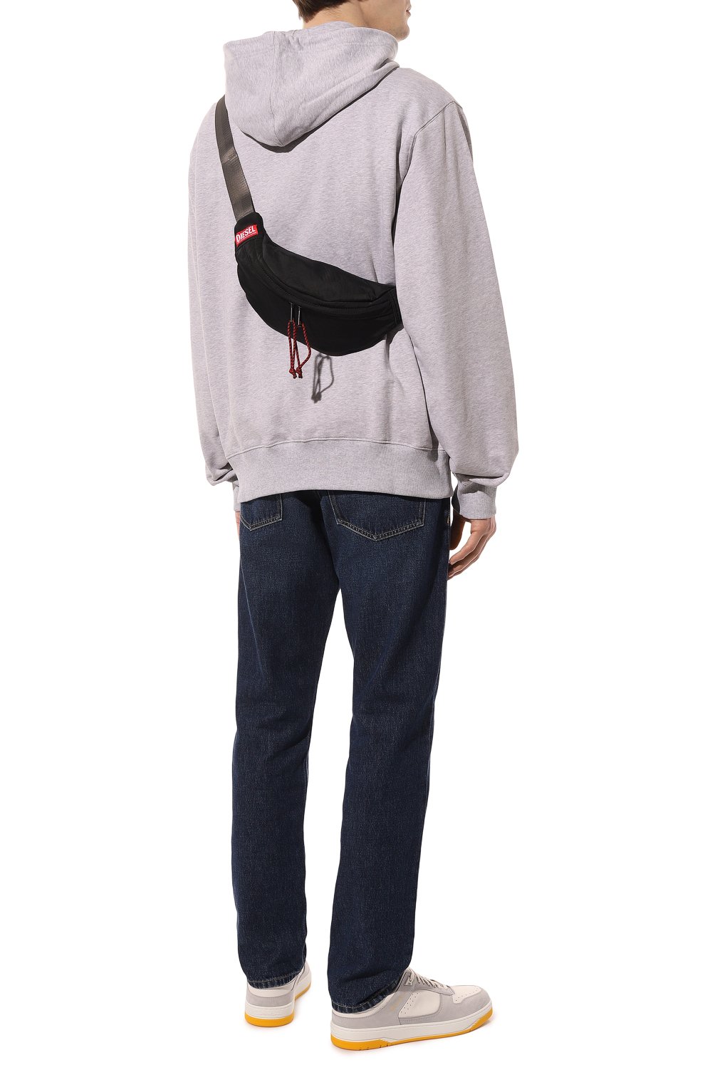 Текстильная поясная сумка DIESEL, арт. X09372/P5183, фото 7