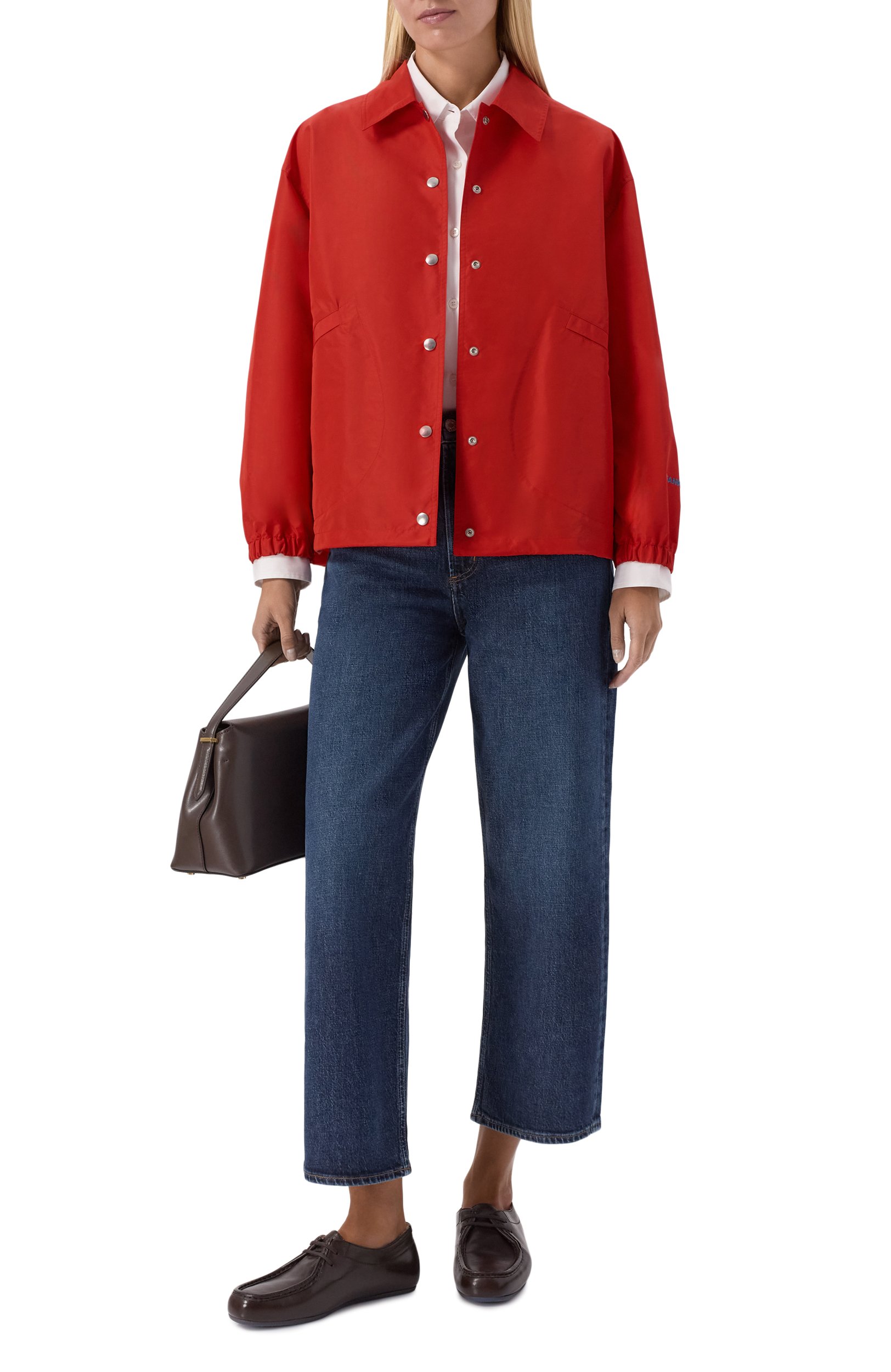 Кожаные дерби hood JIL SANDER, арт. J15ZJ0035/P7819, фото 3