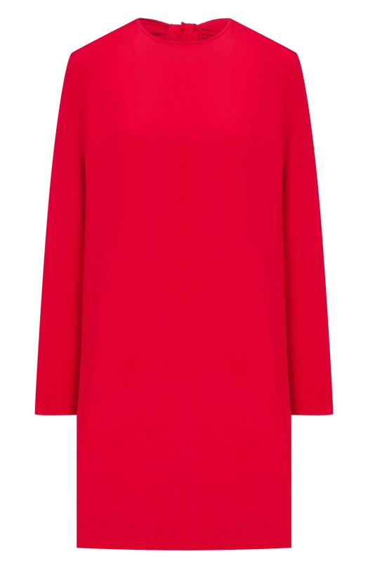 Шелковое платье OLOLOL OLD357/1423.600 Красный OLD357/1423.600