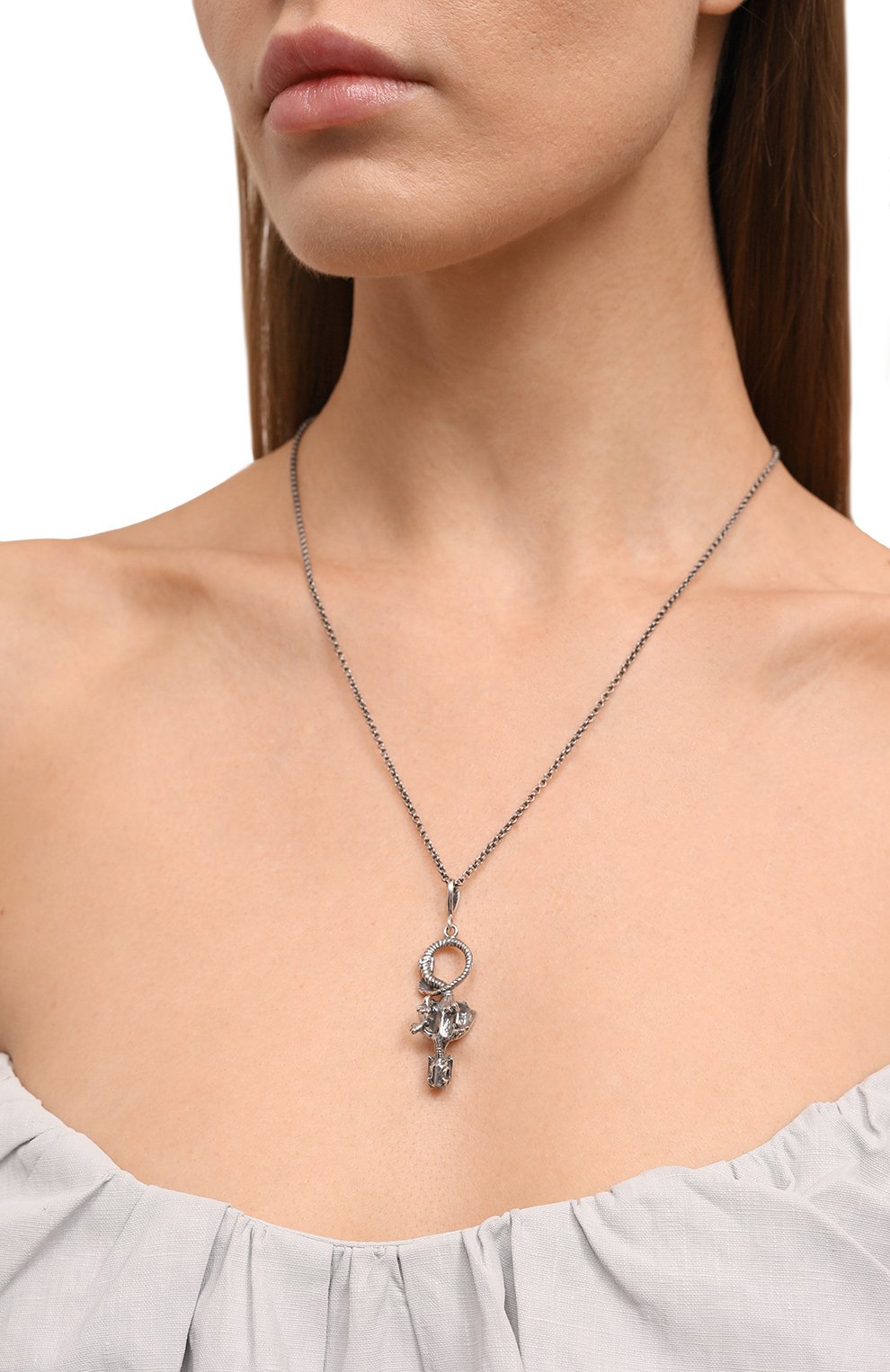 Кулон на цепочке дракон MIDGARD PARIS, арт. 5555, фото 2