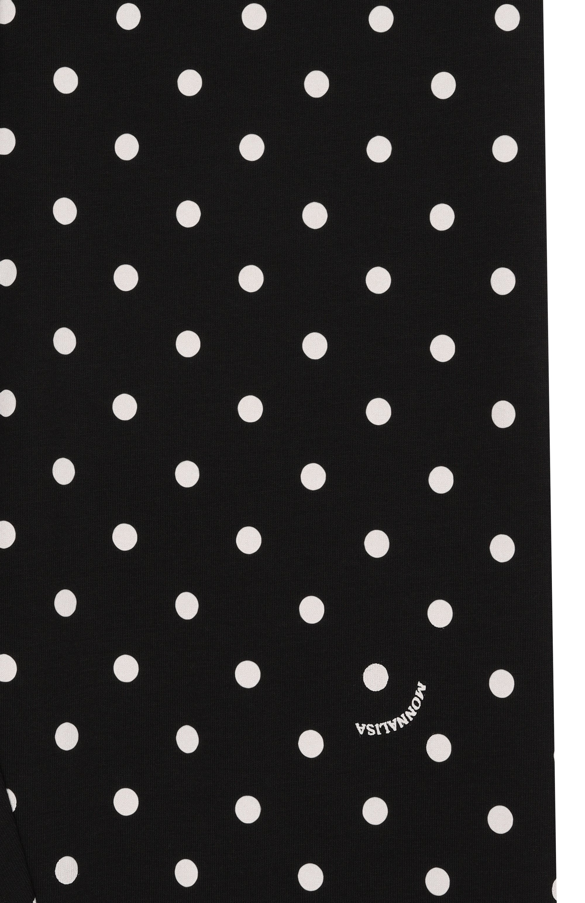 Хлопковые легинсы MONNALISA, арт. 19G420NP, фото 3