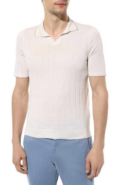 Шелковое поло GRAN SASSO, арт. 43181/23510, фото 3