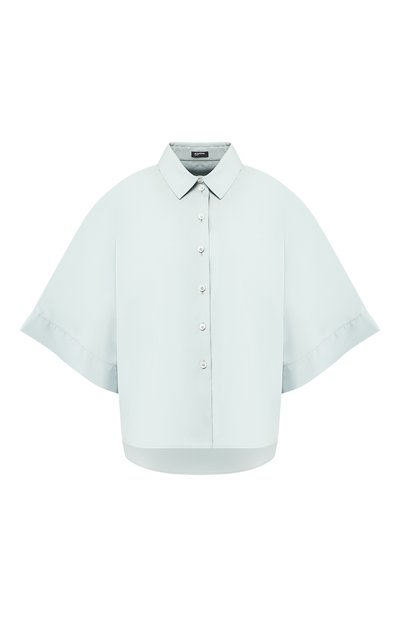 Женская хлопковая рубашка JIL SANDER NAVY, арт. JNWM6003A/JM2442
