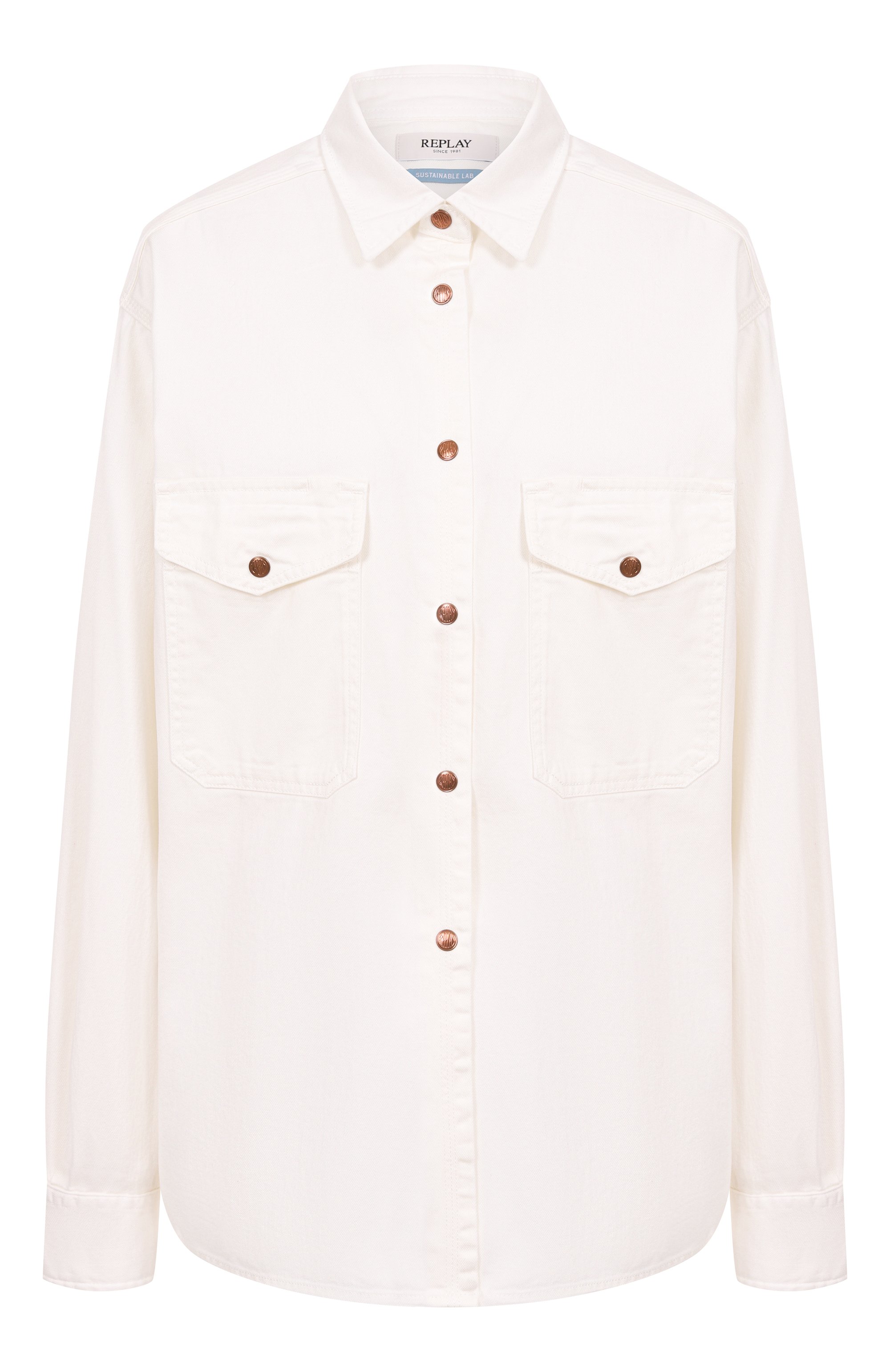 Джинсовая рубашка REPLAY, арт. W2Z1 .000.852147A, фото 1