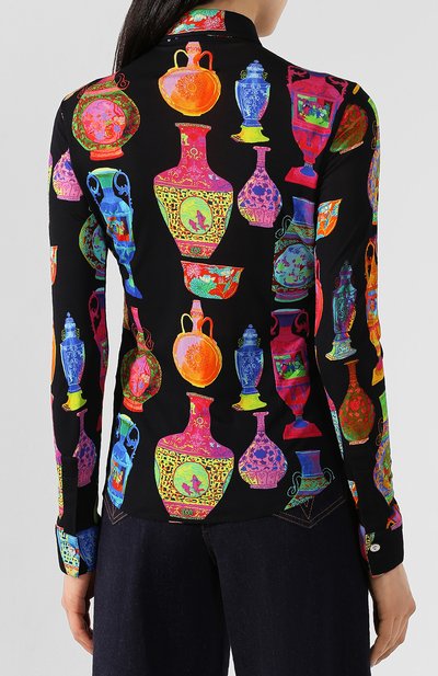 Рубашка из вискозы VERSACE, арт. A85963/A233928, фото 4