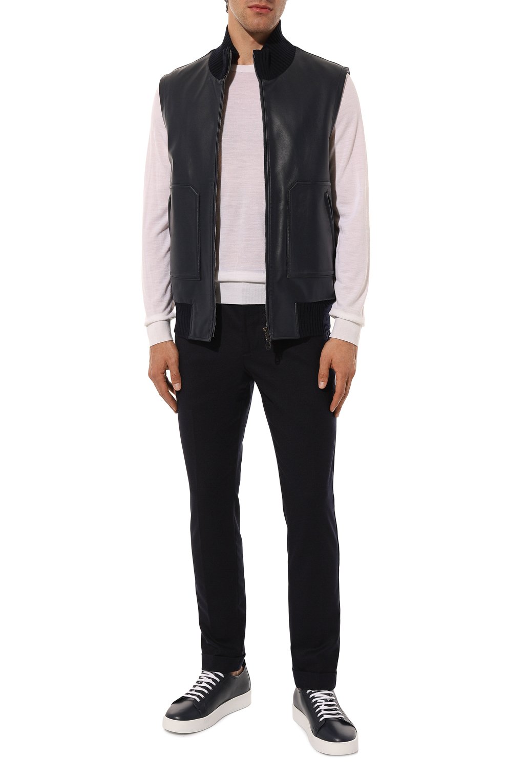 Кожаный жилет MVST, арт. ZTREYL-ES4200-2, фото 2