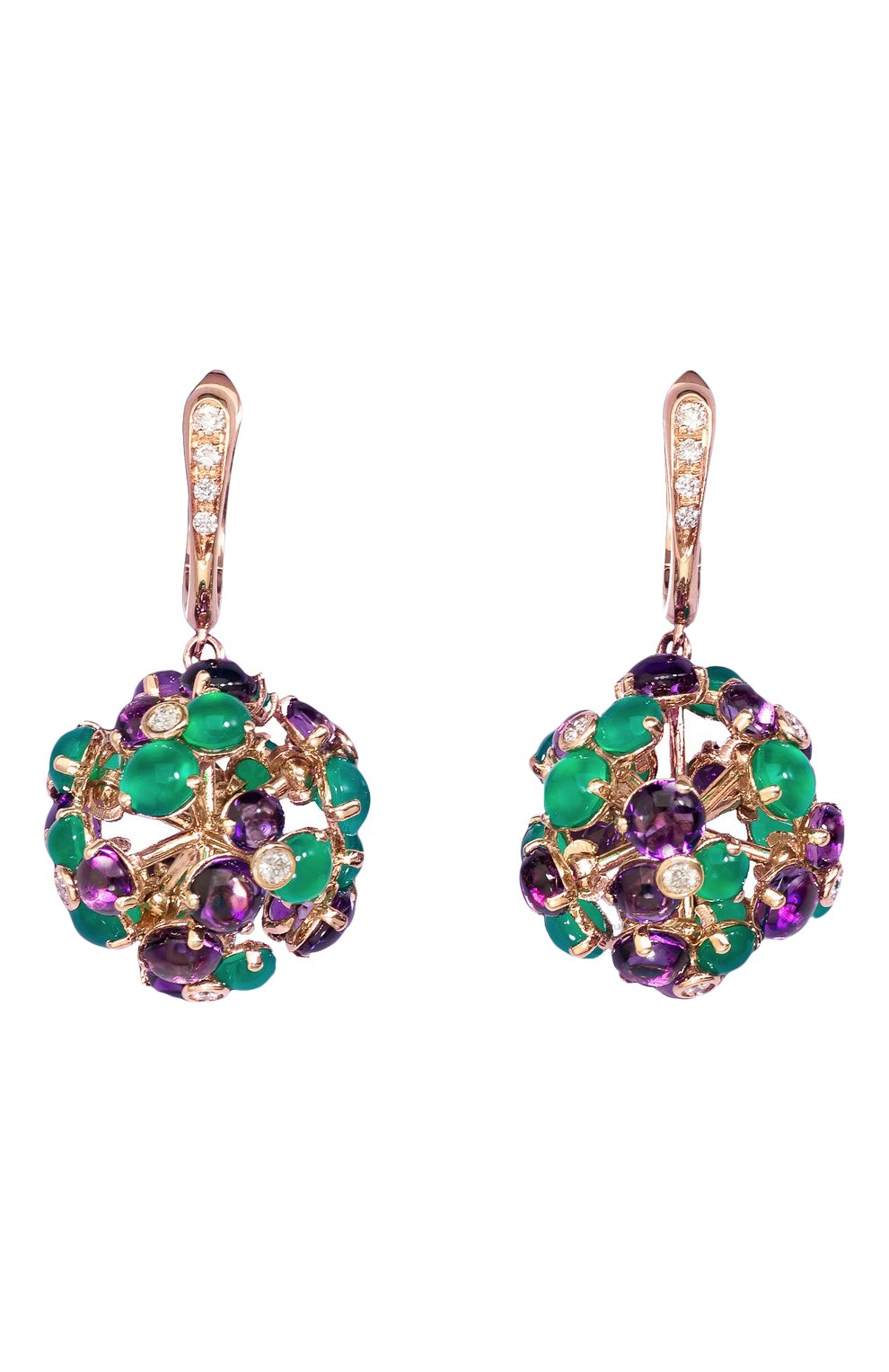 Серьги UTOPIA бесцветного цвета по цене 890500 руб., арт. JKO4RA, фото 1 Серьги UTOPIA, арт. JKO4RA, фото 1