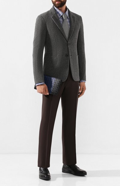 Кожаный клатч FERRAGAMO, арт. Z-0713106, фото 2