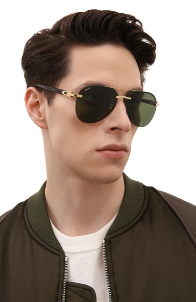 Солнцезащитные очки CARTIER, арт. CT0275SA 002, фото 2