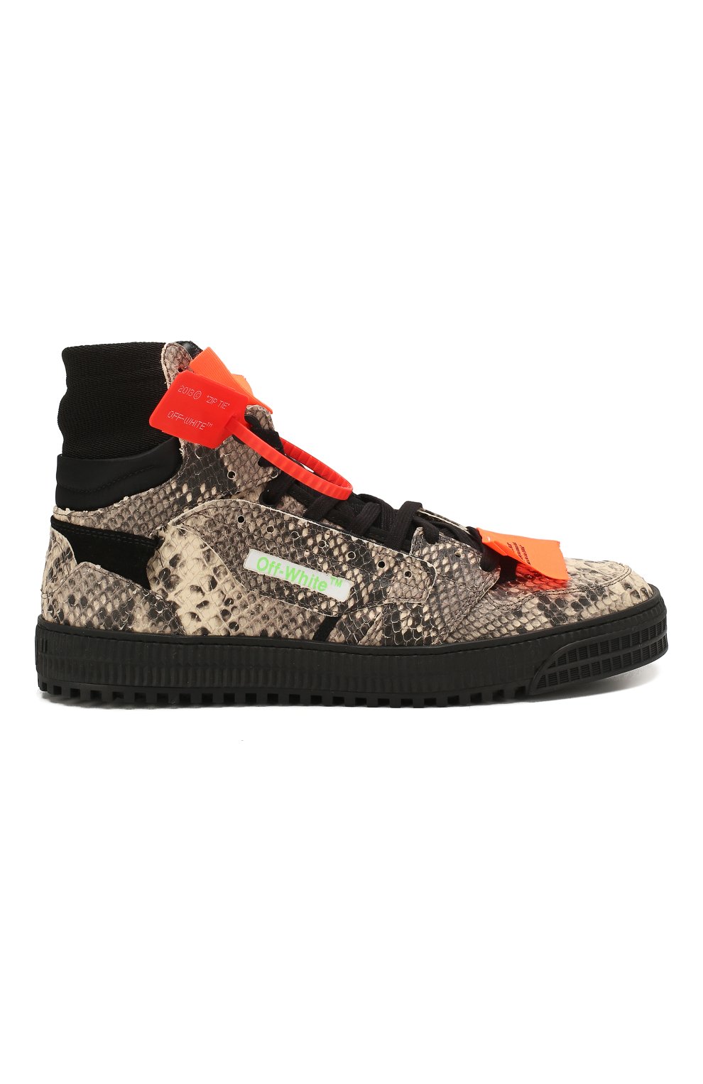 Кожаные кеды off-court 3.0 OFF-WHITE, арт. 0MIA065S20D680209900, фото 6