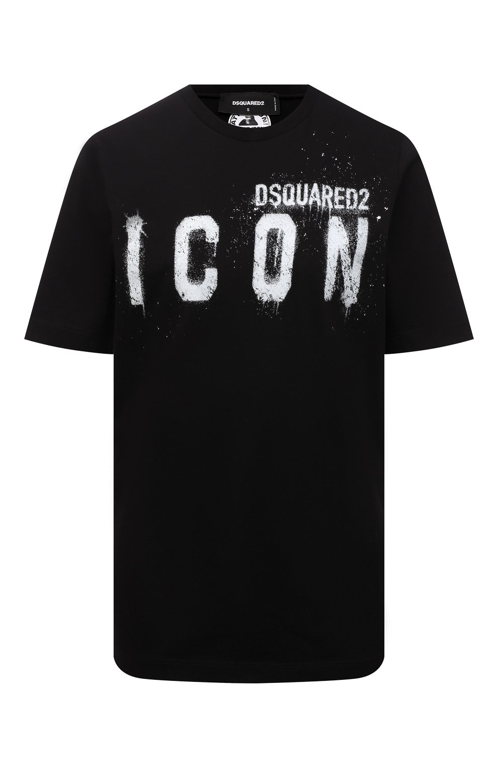 Хлопковая футболка DSQUARED2, арт. S80GC0034/S23009, фото 1