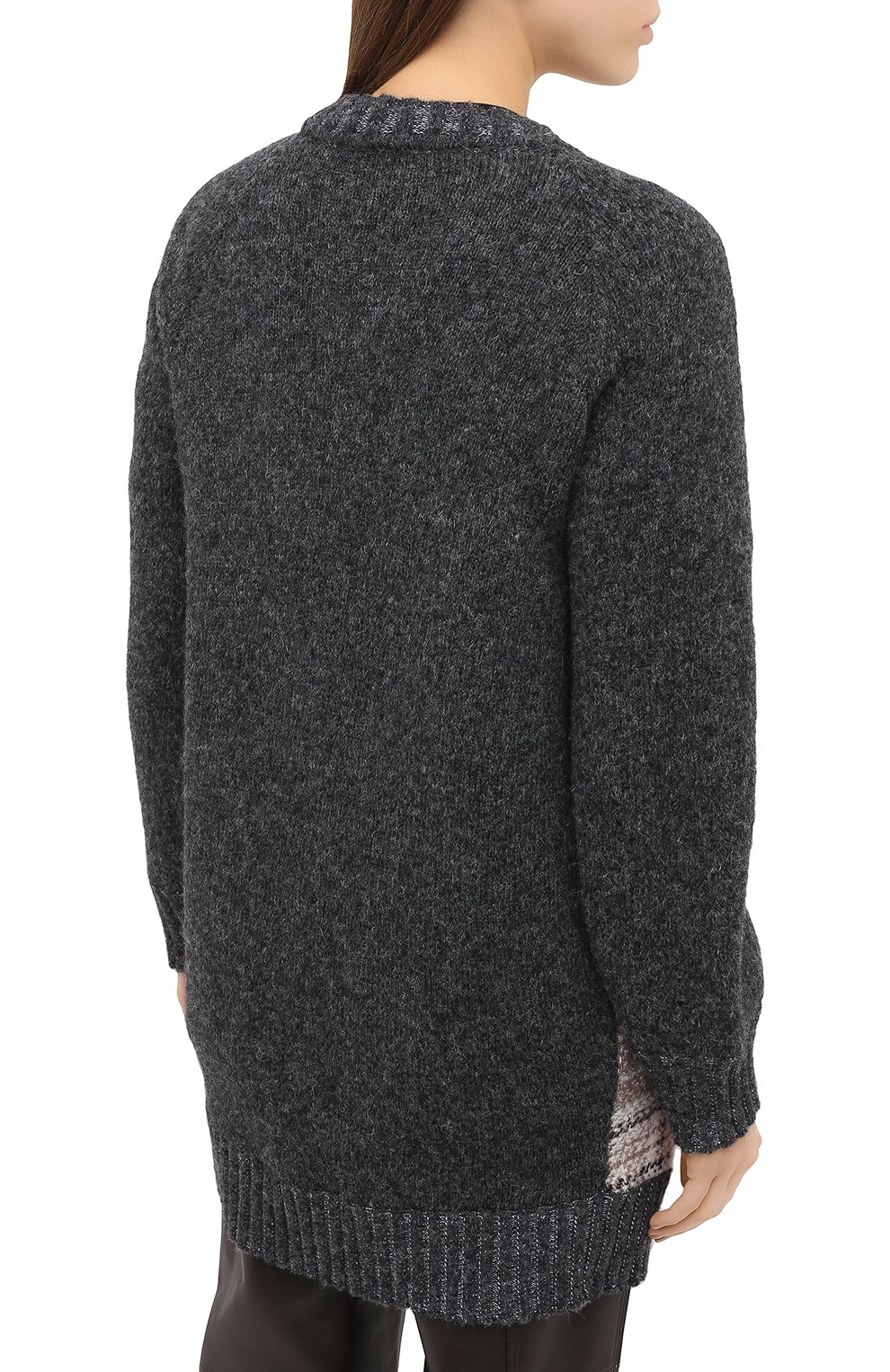 Шерстяной кардиган KITON, арт. D50737X04T97, фото 5