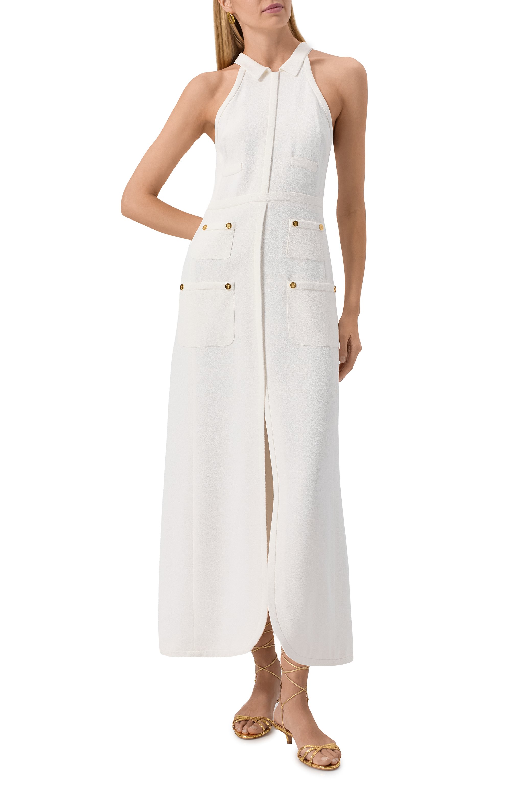 Платье из вискозы GIAMBATTISTA VALLI, арт. 25SSSVCA5120/91GDM, фото 2